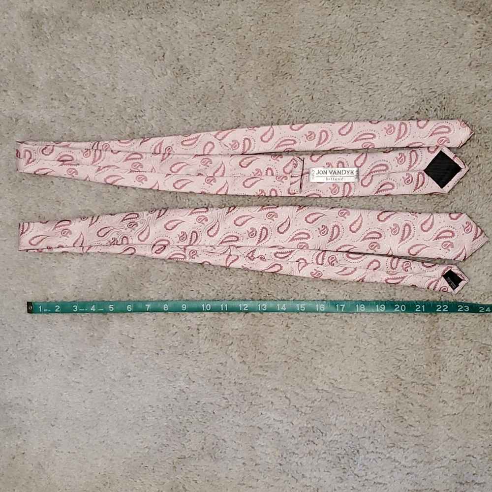 Jon Van Syk Hand made Ties